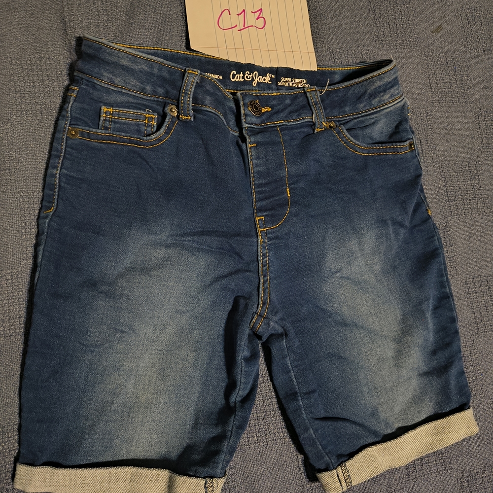 Cat & Jack Blue Denim Shorts